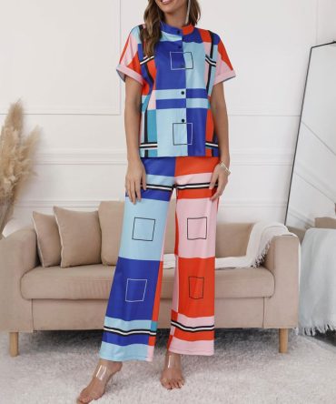 Color Block 2-Piece Set - TORFEO Outlet