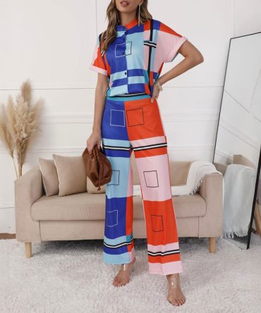 Color Block 2-Piece Set - TORFEO Outlet