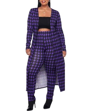 Long Kimono 2-Piece Set - TORFEO Outlet