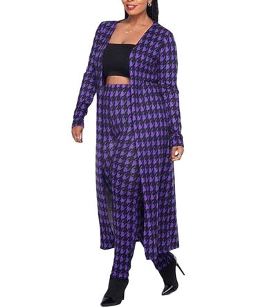 Long Kimono 2-Piece Set - TORFEO Outlet