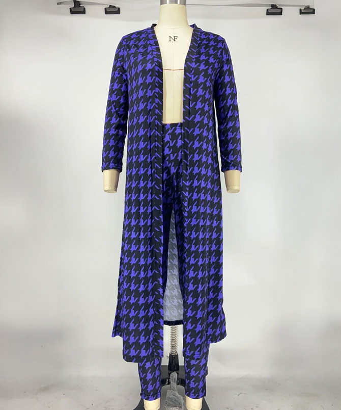 Long Kimono 2-Piece Set - TORFEO Outlet