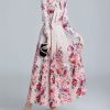 Necktie Waist-Cinching Dress - TORFEO Outlet