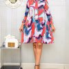 Pleated Shift Dress - TORFEO Outlet